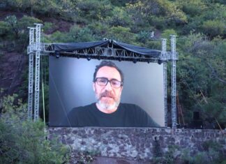 Inicia actividades el Aquacinema en La Presa de La Olla en Guanajuato.