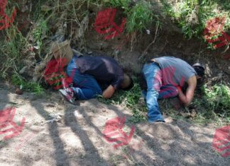 Ejecutan a dos personas en la Colonia Los Angeles, en León.