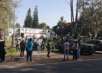 La cabaña del toro en Jaral del Progreso, operaba de manera clandestina.