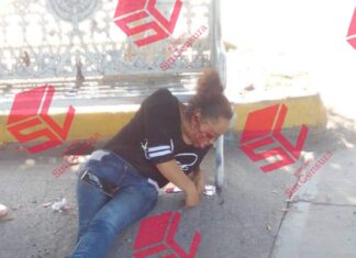 Ejecutan a una mujer e Juan Martín en Celaya, le dejaron una cartulina con un mensaje.