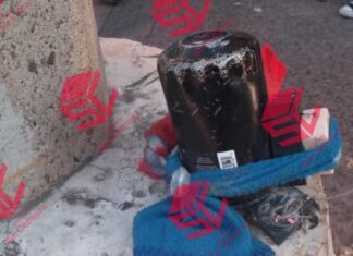 Supuesto artefacto explosivo en Jaral del Progreso, generó alarma y pánico entre la población.