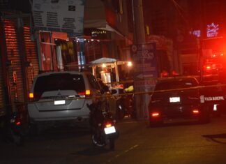 Ejecutan a dos taqueros en pleno centro histórico de Uriangato.