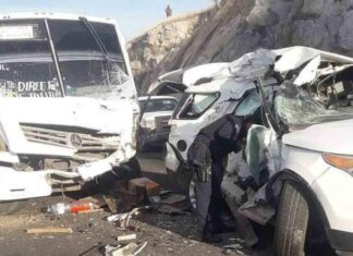 Muere en un accidente el escolta del Secretario de Seguridad Ciudadana de Guanajuato capital.