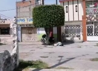 Ejecutan a ciclista en Celaya.
