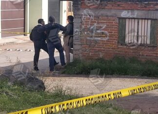 Encuentran los restos humanos de una persona decapitada en Uriangato.