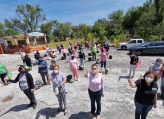 Administración municipal ha entregado más de 4 mil 300 despensas a diferentes sectores de la sociedad salvaterrenses,