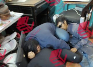 Tres hombres fueron asesinados a balazos al interior de una «chatarrera» en Celaya.