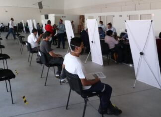 Ante saturación, Gobierno del Estado pide paciencia, para canje de placas.