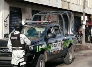 Por tercer día consecutivo se registra otro hecho violento en el mercado Tomasa Esteves; encontraron bolsas de plástico con restos humanos, en Salamanca.