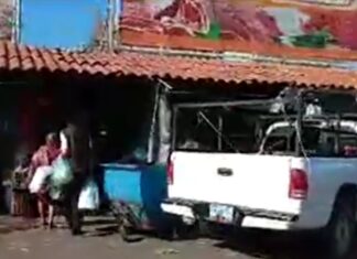 Dos muertos y un herido, saldo de un ataque armado a una carnicería en el mercado Tomasa Esteves en Salamanca.
