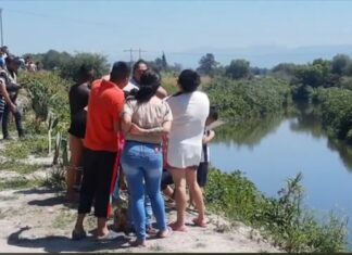 Localizan el cuerpo de un hombre ejecutado en el Río Laja en Celaya.