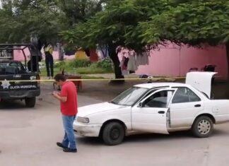 Asesinan a balazos a una mujer en Arboledas de San Rafael en Celaya.