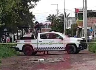 Un muerto y dos heridos en dos ataque armados en la zona sur de la mancha urbana en Salamanca.
