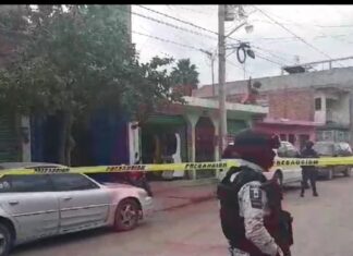 Dos hombres fueron ejecutados en la colonia Benito Juárez en Salamanca.