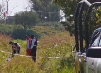 Un hombre fue ejecutado en el bordo del Río Lerma en la colonia Insurgentes, en Salamanca.