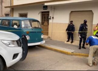 Un hombre fue asesinado a balazos en plena zona centro de Irapuato.