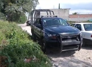 Encuentran el cuerpo desmembrado de un hombre en la colonia Lagos, en Celaya.