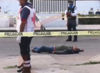 Un hombre fue asesinado a balazos en la colonia 12 de Diciembre en Irapuato.