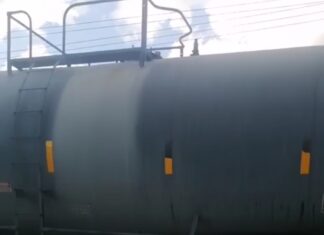 Indigente murió después de arrojarse a las vías del tren cuando el convoy estaba pasando en Villagran.