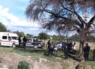 Localizan el cuerpo de una mujer sin vida, con visibles huellas de violencia, en la comunidad de El Becerro, en Celaya.