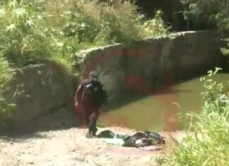 Encuentran bolsas de plástico con restos humanos en el camino de acceso a la comunidad de Zapote de Palomas, en Salamanca; le dejaron un mensaje en una cartulina.