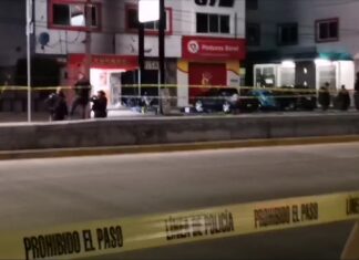 Ataque armado a una taquería en Irapuato dejo un saldo de cinco personas asesinadas.