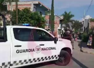 Ejecutan a un hombre frente a su domicilio en la colonia San Juan de la Presa en Salamanca.