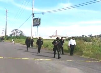 Localizan el cuerpo sin vida de una persona ejecutada en el camino de acceso a la comunidad de Los Angeles de Arriba, en Salamanca.