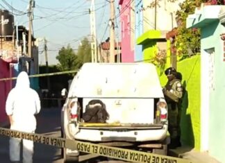 Dejan los restos humanos de una persona desmembrada en Celaya.