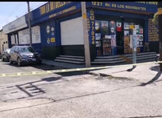Un hombre fue ejecutado al interior de una refaccionaria, en Irapuato, sus agresores lo perseguian cuadras antes.