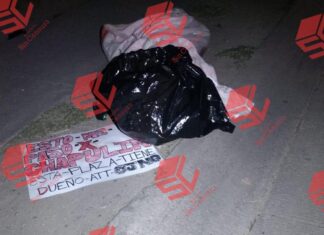 Encuentran restos humanos en bolsas de plástico en dos puntos distintos en Celaya, se presume que se podría tratar de la misma persona.