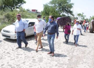 Malos gobernantes, malas obras en Valle de Santiago.