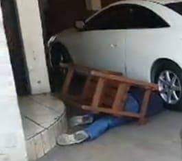 Ejecutan a un hombre en plena zona centro de Celaya, frente al tianguis de los lunes.