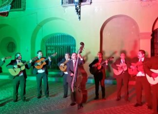 Rondalla Salvaterrenses, icono musical de Salvatierra y la región.