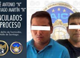 Sujetan a proceso penal a dos sujetos en Valle de Santiago por el delito de homicidio.
