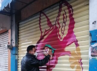 El Proyecto » Galería Urbana», se consolida en Salvatierra.