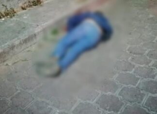 Un hombre fue asesinado cuando caminaba por las calles se la colonia, Santa Maria de Guido, en Morelia Mich.
