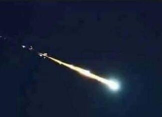 Cae meteorito en Cd. Victoria Tamaulipas, en el Ejido Lázaro Cárdenas.