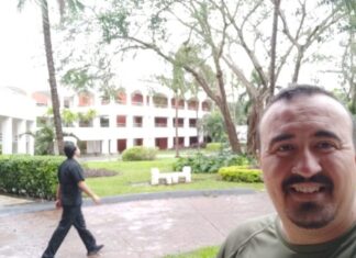 Turistas guanajuatenses varados en Cancún, narran como vivieron el arribo del Huracán Delta.