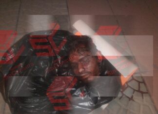 Encuentran restos humanos en bolsas de plástico en Santa Rita, en Santiago Maravatio.