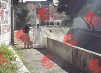 Encuentran el cuerpo sin vida de un hombre ejecutado en la colonia Industrial en Leon.