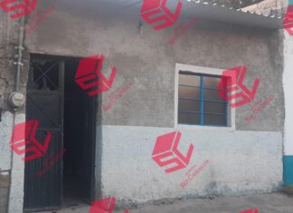 Rafaguean una casa en la comunidad de Casacuaran, en Yuriria; no se reportan lesionados, ni decesos.