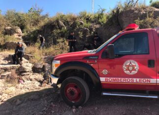 Encuentran el cuerpo sin vida, de una jovencita desaparecida hace cuatro días, en Barranca de Venaderos en Leon.