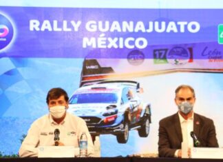 Se cancela Rally Guanajuato México 2021.