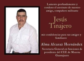 Ejecutan y decapitan a ex candidato de MORENA de Jerecuaro.