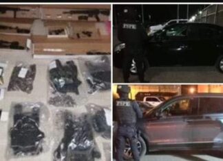 Elementos de las FSPE capturaron a siete personas de una célula delictiva del CJNG, en Celaya.