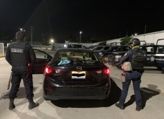 Policía Municipal de Celaya, recupero cinco vehículos con reporte de robo.