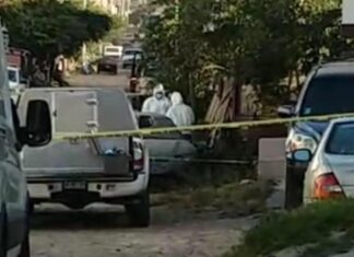 Asesinan a tres hombres en la colonia Las Amalias en Leon.