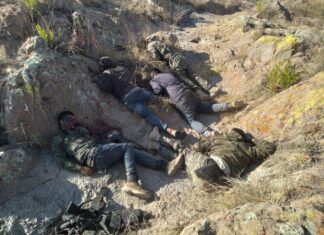 Enfrentamiento entre policías y civiles en Zacatecas, dejo un saldo de 14 civiles muertos.