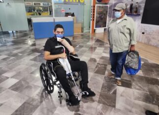 Secretaria del Migrante apoyo en la repatriación de un habitante de la comunidad de El Jaguey, en Romita.